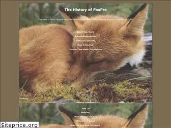 foxprohistory.org