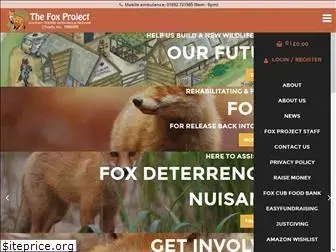 foxproject.org.uk