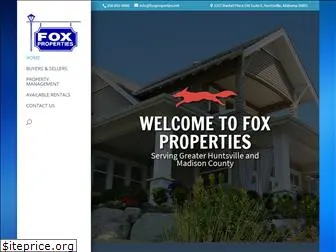 foxproperties.net