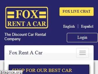 foxrentacar.com