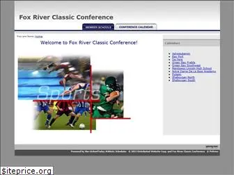 foxriverclassicconference.com