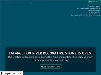 foxriverstone.com