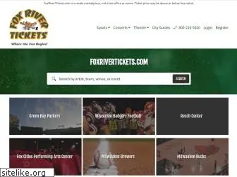 foxrivertickets.com