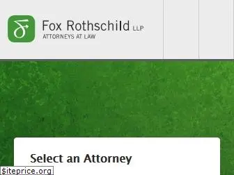 foxrothschild.com