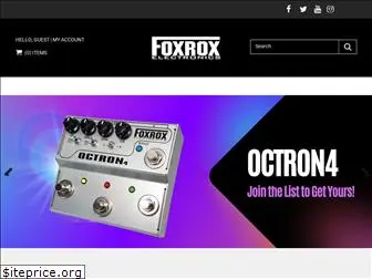 foxroxelectronics.com