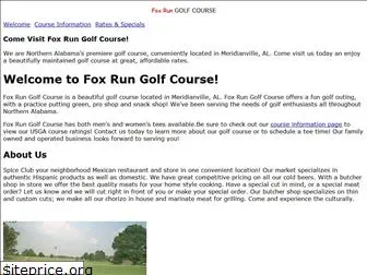 foxrun-golf.com