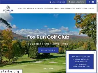 foxrungolf.org