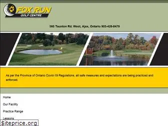 foxrungolfcentre.com