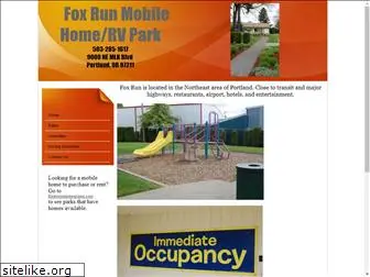 foxrunrvpark.com