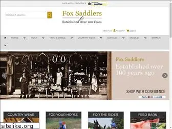 foxsaddlers.co.uk