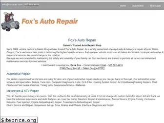 foxsauto.com