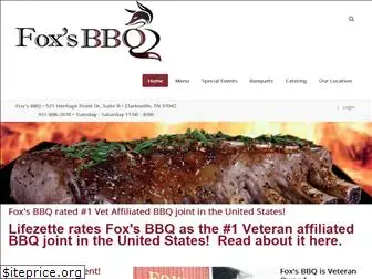 foxsbbq.com