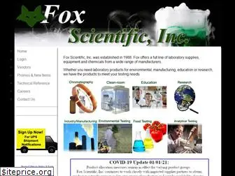 foxscientific.com