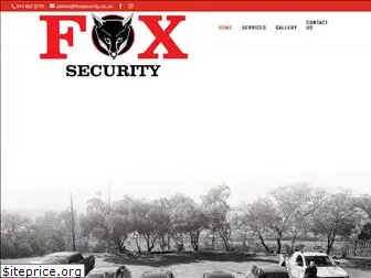 foxsecurity.co.za