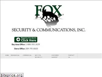 foxsecurityinc.com