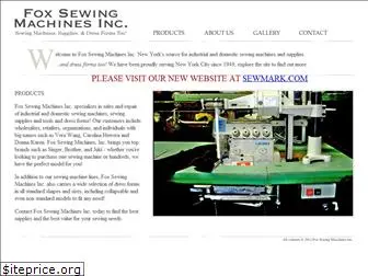 foxsewingmachinesinc.com