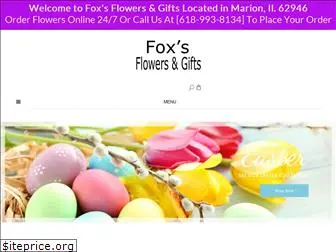 foxsflowers.com