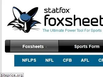 foxsheets.com