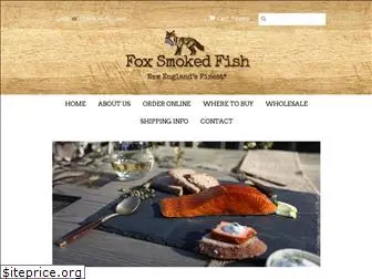 foxsmokedfish.com