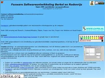 foxsoftware.nl