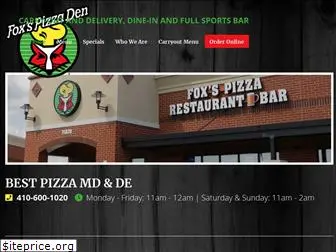 foxspizzamd.com