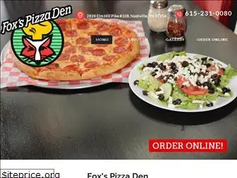 foxspizzanashville.com