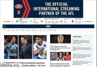 foxsports.com.au