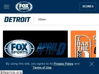 foxsportsdetroit.com