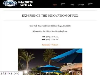 foxsportsgrill.com