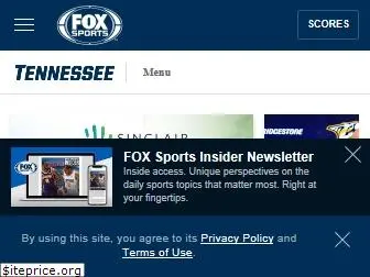 foxsportstennessee.com