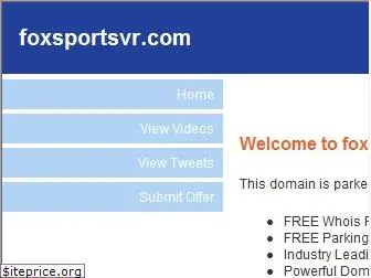 foxsportsvr.com