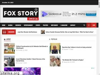 foxstoryindia.com