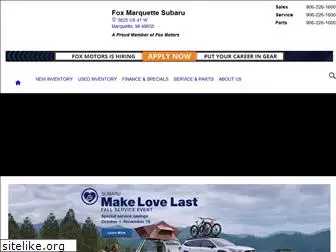 foxsubarumarquette.com