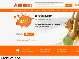 foxswap.com