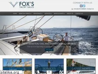 foxsyachts.co.uk