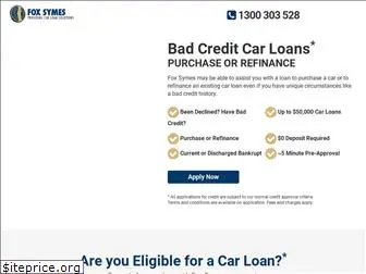 foxsymescarloans.com.au