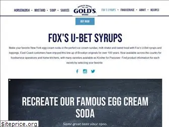 foxsyrups.com