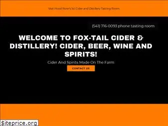 foxtailcider.com