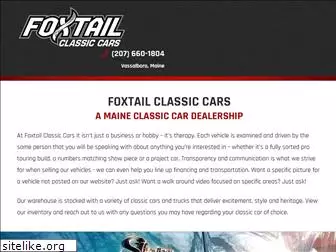 foxtailclassiccars.com