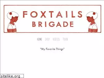 foxtailsbrigade.com