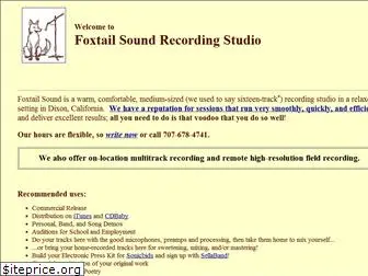 foxtailsound.com