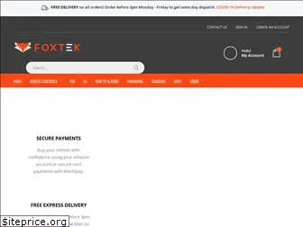 foxtek.co.uk
