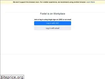 foxtel.workplace.com