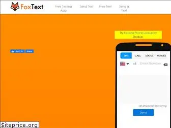 foxtext.com