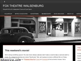 foxtheatrewalsenburg.org