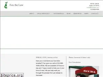 foxthelaw.com