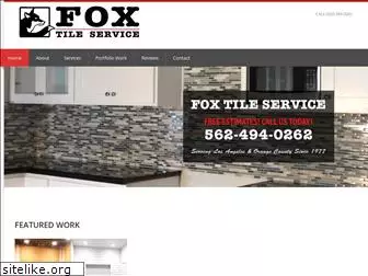 foxtileservice.com