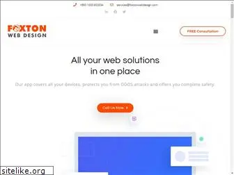 foxtonwebdesign.com