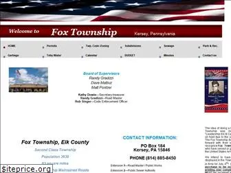 foxtownship.com