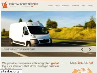 foxtransportservices.com